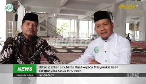 Ustad Zulfikar SBY Klarifikasi Rekomendasi MPU untuk Blang Padang di Depan Lem Faisal