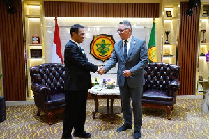 Menteri Pertanian Kanada Sambangi Indonesia, Bahas Ekspor Sawit dan Kerja Sama Pangan