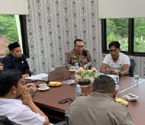 Polres Nagan Raya: Kami Siap Kawal Eksekusi Lahan