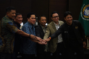 NDRC Indonesia Diakui FIFA, Erick Thohir: Kuatkan Ekosistem Sepak Bola Nasional