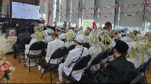 87 Pasangan WNI di Taiwan Ikuti Nikah Massal