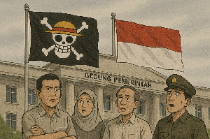 Atribut One Piece Telah Mengusik Negeri