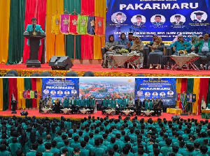 Dekan FKIP USK Tekankan Pentingnya Prestasi Akademik dan Sosial pada Pakarmaru 2025