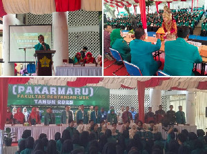 Fakultas Pertanian USK Sambut 786 Mahasiswa Baru Lewat PAKARMARU 2025
