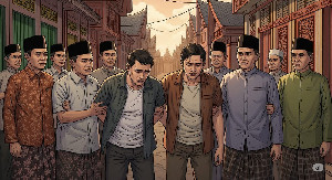Dua Pria Diduga Pasangan Sejenis Diamankan Warga di Beurawe Banda Aceh