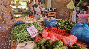 Harga Bahan Pokok di Aceh Utara Stabil, Sayangnya Daya Beli Menurun