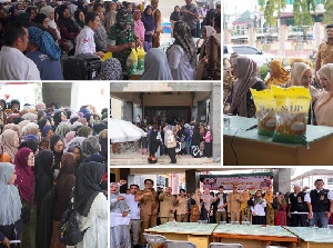 Harga Beras Melonjak, Pemerintah Hadirkan Pasar Murah di Gayo Lues