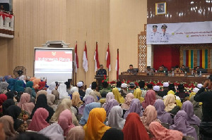Bupati Abdya Resmikan Perbup Peukong Agama, Ini Aturan Bagi Warkop dan ASN
