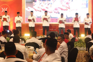 Presiden PKS Lantik Pengurus DPTW PKS Aceh Periode 2025-2030