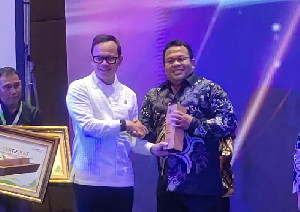 Pemko Sabang Raih Penghargaan Nasional atas Inovasi Ecological Fiscal Transfer 2025