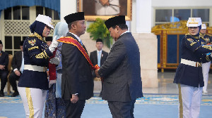 Presiden Prabowo Anugerahkan Tanda Kehormatan kepada 141 Tokoh Nasional