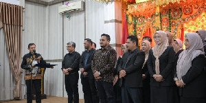 Wagub Fadhlullah Kukuhkan Pengurus Aceh Australian Alumni Periode 2025-2028