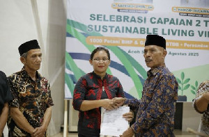 Dua Tahun Program SLV di Aceh Singkil Membuahkan Hasil Nyata bagi Petani dan Lingkungan