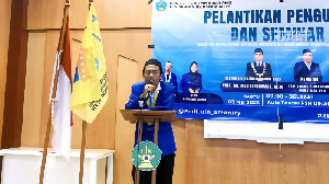 PMII UIN Ar-Raniry Dorong Pemerintah Aceh Besar Siapkan Masterplan Tata Air Berbasis Data