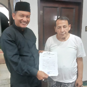 Rekomendasi MUI Terkait Wakaf Blang Padang Diserahkan ke Habib Luthfi