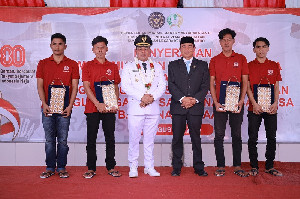 150 Warga Binaan Terima Remisi Umum, 4 Langsung Bebas di Rutan Jantho