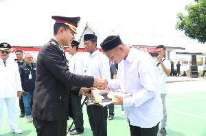 272 Warga Binaan Rutan Aceh Singkil Terima Remisi HUT RI ke-80