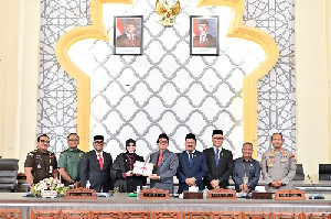 DPRK Banda Aceh Terima Dokumen RKUA-PPAS Tahun Anggaran 2026