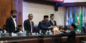 Pemerintah Aceh dan DPRA Sepakati Raqan RPJMA 2025-2029 Diqanunkan