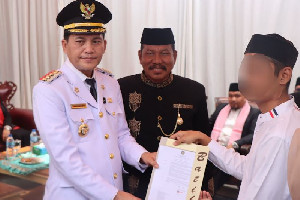 Ratusan Warga Binaan Rutan Tapaktuan Terima Remisi Emas, 1 Langsung Bebas
