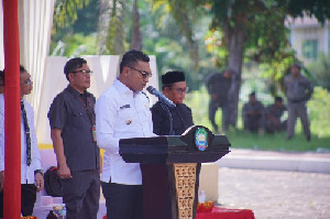 Pelantikan PPPK, Bupati Abdya: Guru Fokus Mengajar, Jangan Jadi Buzzer Politik!