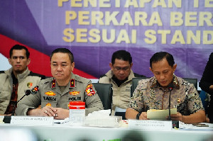 Tiga Pejabat PT FS Jadi Tersangka Kasus Beras Tak Sesuai SNI