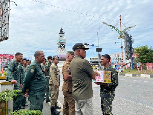 Satpol PP dan WH Aceh Besar Gelar Patroli Ketertiban dan Syariat Islam