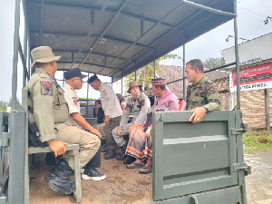 Satpol PP WH Aceh Jaya Gencarkan Razia Pengemis di Tengah Cuaca Ekstrem