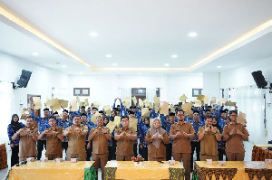 73 Tenaga P3K Disbudpar Aceh Resmi Terima SK Penempatan