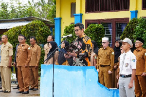 Kadisdik Aceh Kunjungi Gayo Lues: Tekankan Disiplin, Integritas, dan Inspirasi dari Swiss