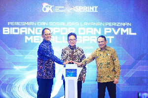 OJK Resmikan SPRINT, Percepat Proses Perizinan Industri Jasa Keuangan