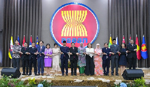 Peringati ASEAN Day, Menlu Sugiono Serukan ASEAN yang Damai, Resilien, dan Berorientasi Rakyat