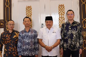 Bupati TRK Terima Audiensi PT MPG, Bahas Distribusi Listrik dan Naker Lokal