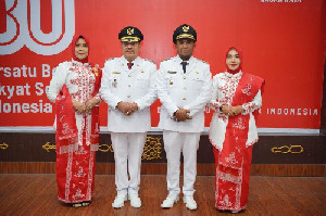 Bupati dan Wabup Nagan Raya Apresiasi Prestasi Denina di OBA Aceh 2025
