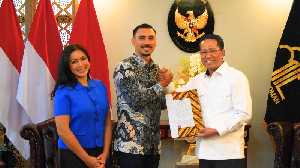 Vincent Verhaag Resmi Jadi WNI