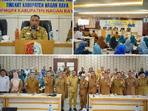 Pemkab Nagan Raya Genjot Penurunan Stunting Lewat Gerakan GENTING