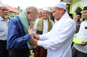 Wali Nanggroe Aceh Tinjau Pendidikan Dayah di Sabang