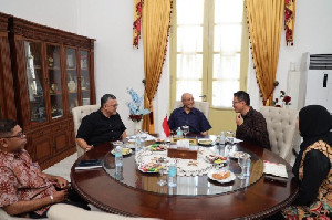 Aceh Jajaki Peran Strategis di Asia Timur, Wali Nanggroe Sambut Prof Nobuhiro Aizawa