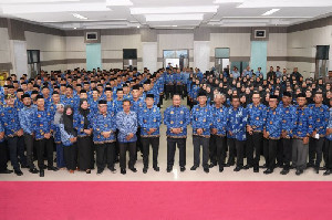 240 PPPK Tahap I di Sabang Terima SK