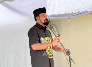 Bupati Instruksikan Perusahaan di Aceh Timur Setor Zakat Infak Karyawan ke Baitul Mal