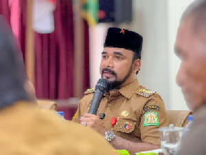 Bupati Aceh Timur Mediasi Sengketa Lahan Masyarakat dengan PT Enamenam