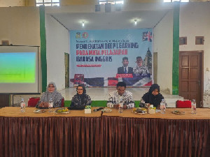 Tingkatkan Kompetensi Guru, Aceh Besar Gelar Diklat Deep Learning Bahasa Asing