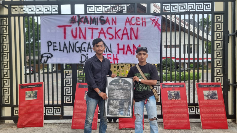 Dua Dekade Damai Aceh, Aksi Kamisan Ingatkan Pemerintah Tuntaskan Pelanggaran HAM