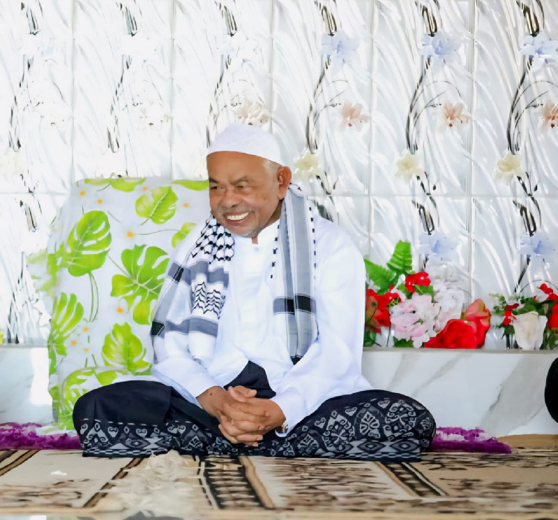 Dikukuhkan Mualem Jadi Imam Besar MRB, Ini Sosok Abu Paya Pasi