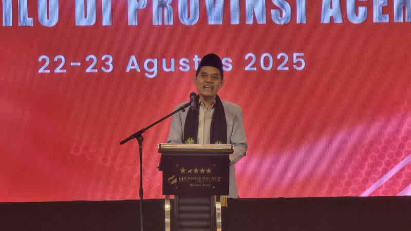 Komisi II DPR RI Dorong Revisi UUPA Perkuat Otonomi Khusus dan Kepastian Dana Aceh