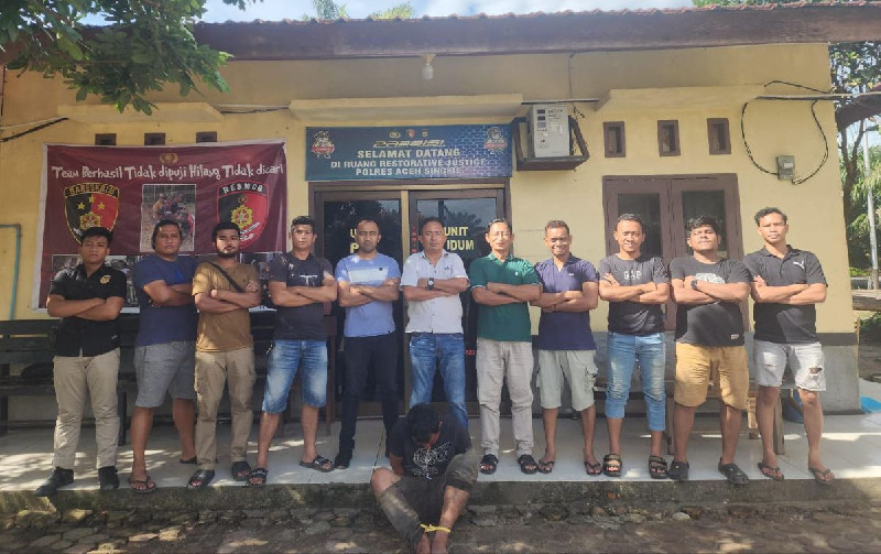 Kurang dari 24 Jam, Polisi Tangkap Pelaku Penganiayaan Pasutri di Aceh Singkil