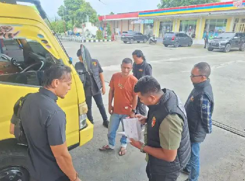 Aparat Gabungan Tertibkan SPBU di Aceh Barat, Pastikan BBM Sesuai Aturan