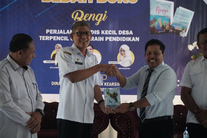 Bedah Buku “Bengi” Dorong Literasi dan Minat Baca di Aceh Besar