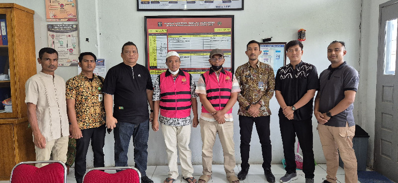 Kasus Korupsi Wastafel, Muchlis dan Zulfahmi Resmi Dieksekusi ke Lapas Lambaro