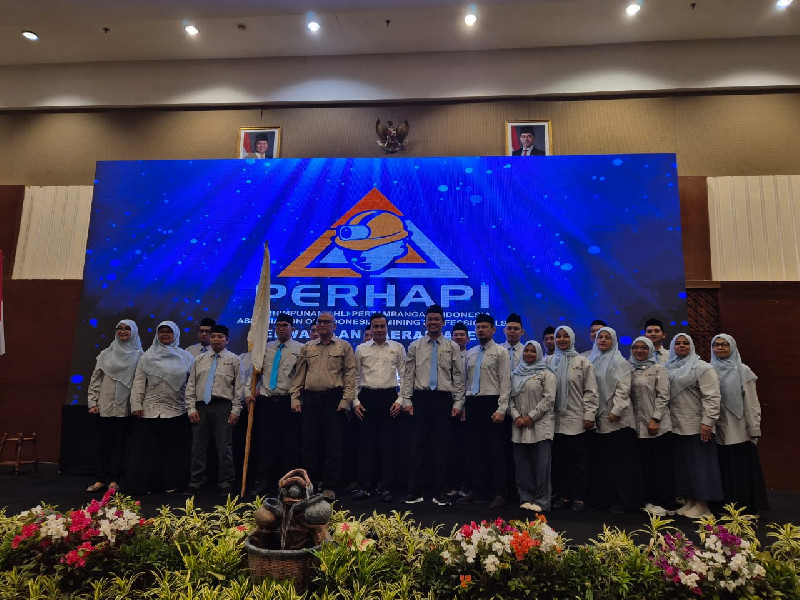PERHAPI Aceh 2025-2029 Resmi Dikukuhkan, Fokus pada Keselamatan Tambang